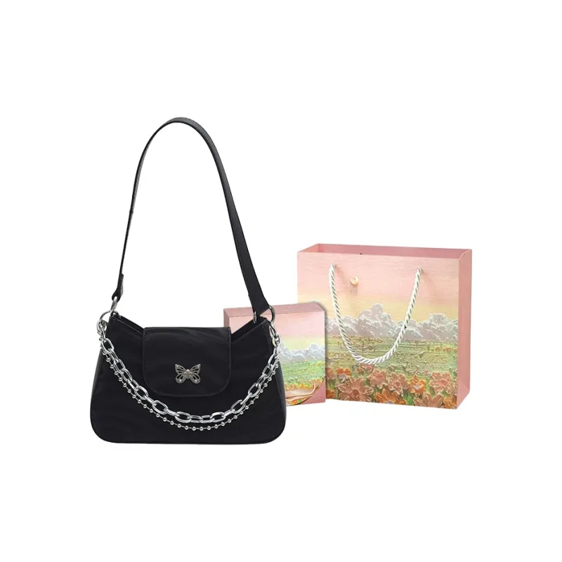 ZUONU PU Shoulder Bag, Crossbody Bag Small Size Women's Ecru/Silver/Light Purple/Black-28