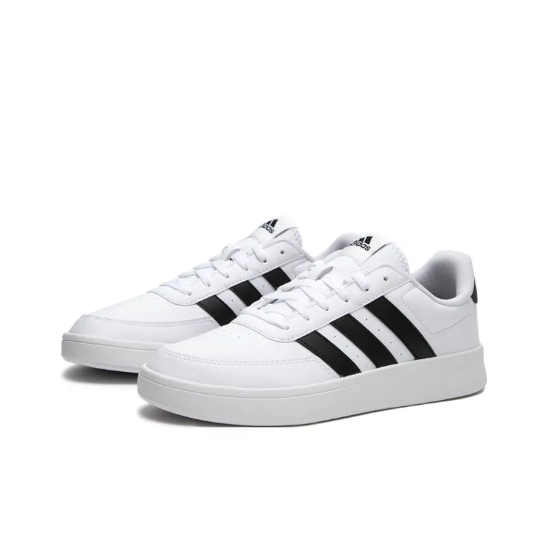 Adidas Breaknet Shoes 'Core Black White'-2