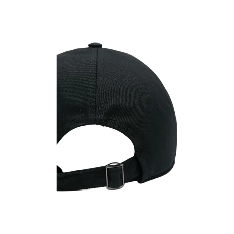 PALM ANGELS Logo embroidered Cotton Baseball Cap-2