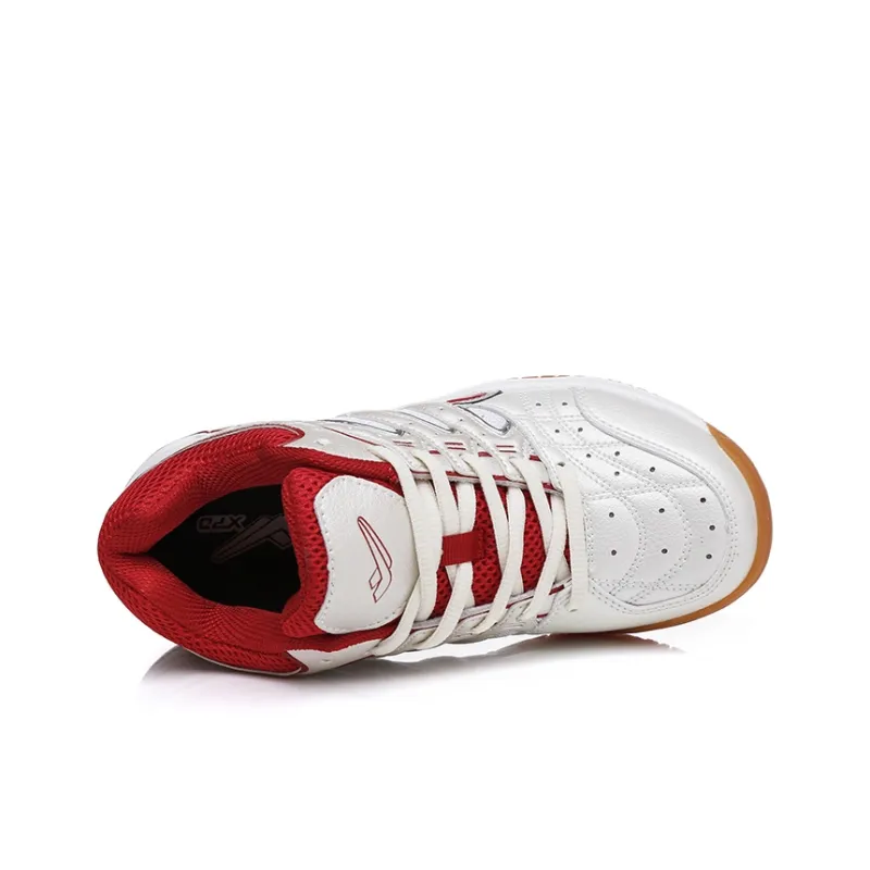 XPD Badminton Shoes Unisex Low Top White Blue/White Red-9