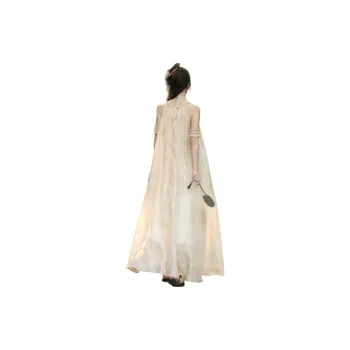 MADALLO Sleeveless Dress Women's Apricot