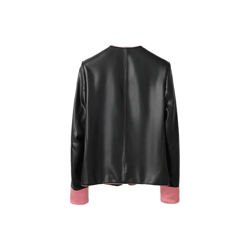 KAISER Leather Jacket Women's Black-1