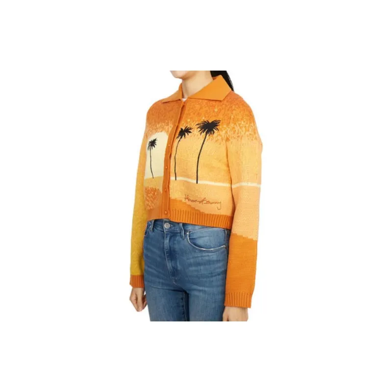 HOUSE OF SUNNY Knitwear Women's Orange-3