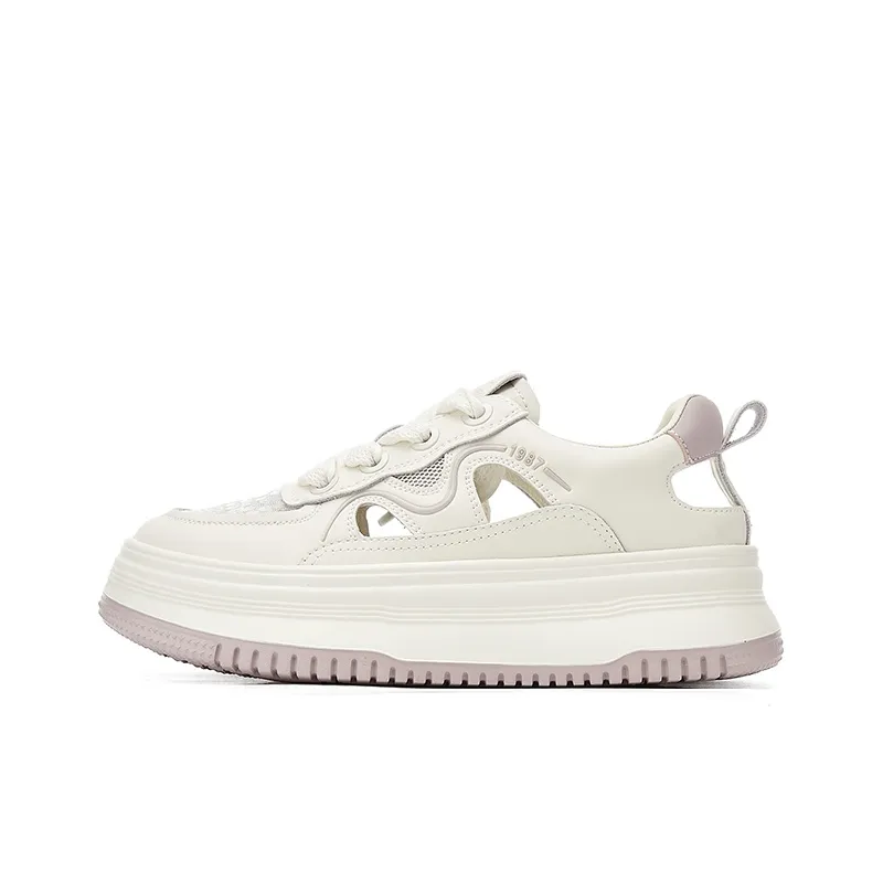 Bull Charm Abrasion Resistant Low Top Casual Shoes Women's-6