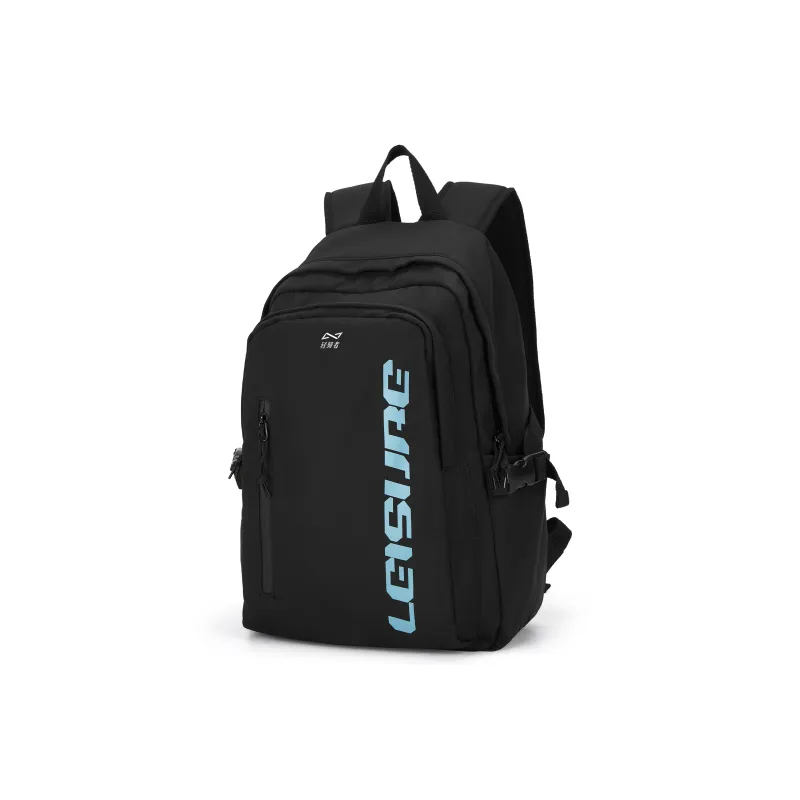 QING QI ZHE Fabric Backpack Regular Unisex Multicolor-1