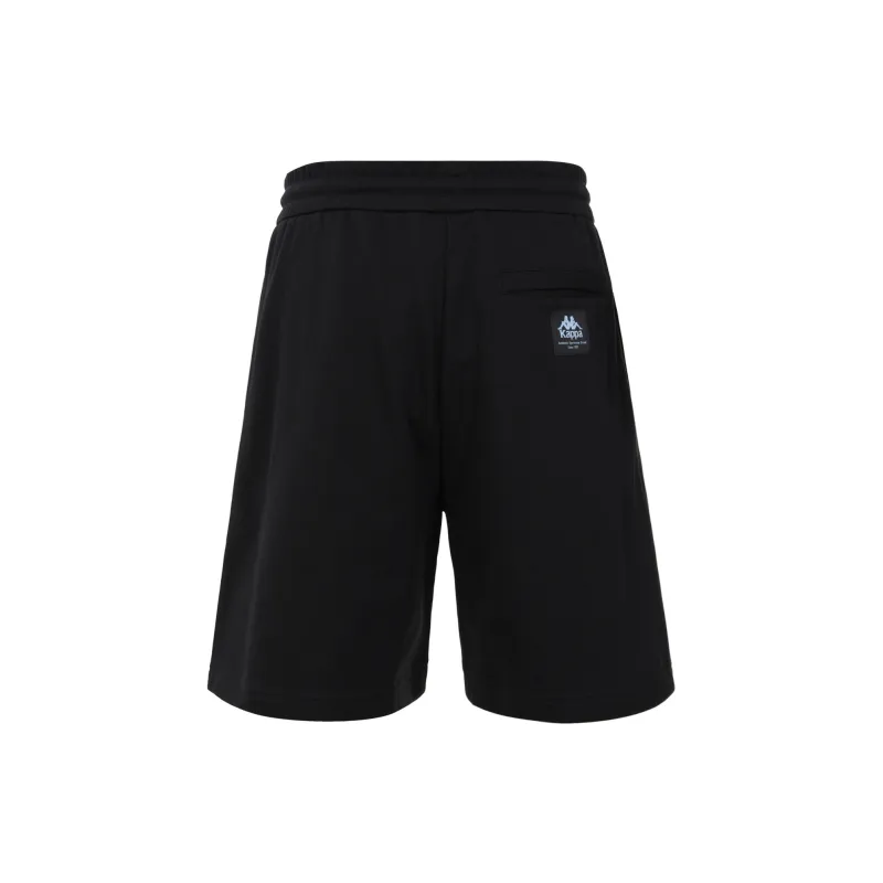 Kappa Casual Shorts Men Black-1
