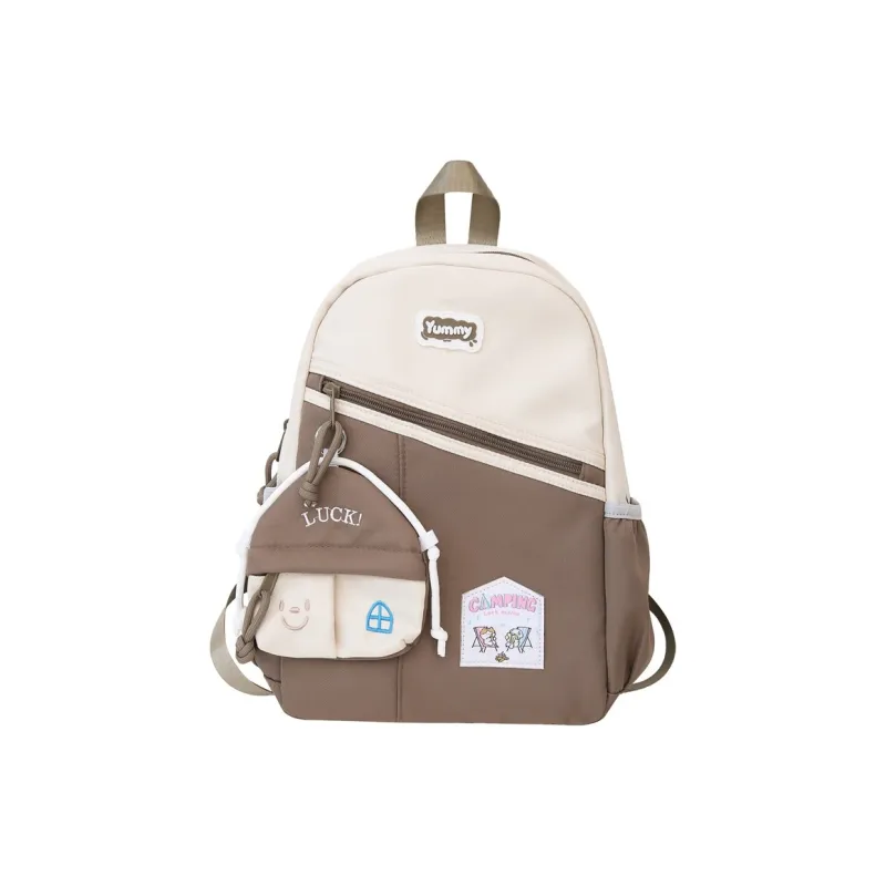 Barang Bear Nylon Backpack Regular Unisex Multicolor-5