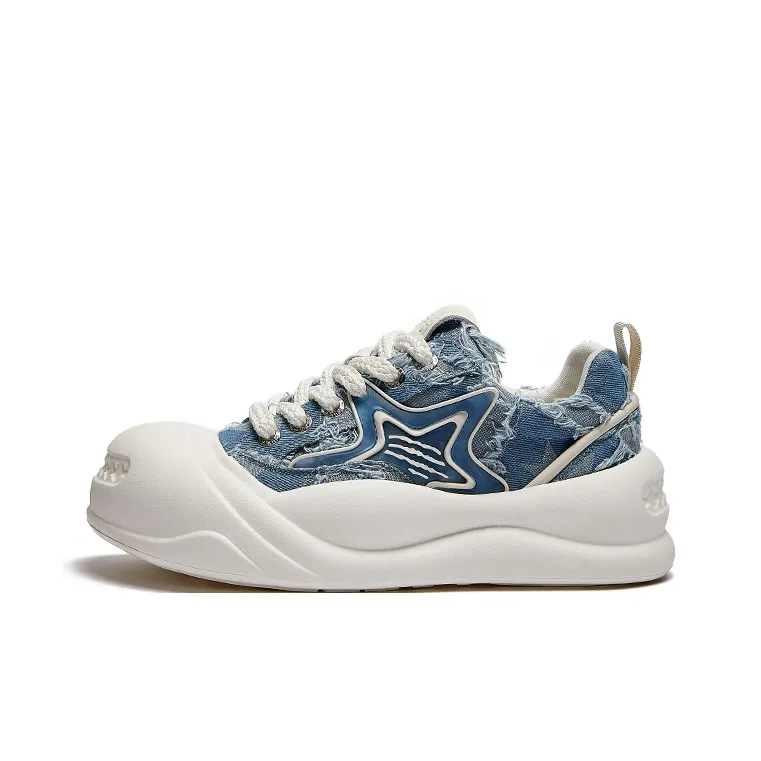 G+G Skateboard Shoes Unisex Low Top White-0