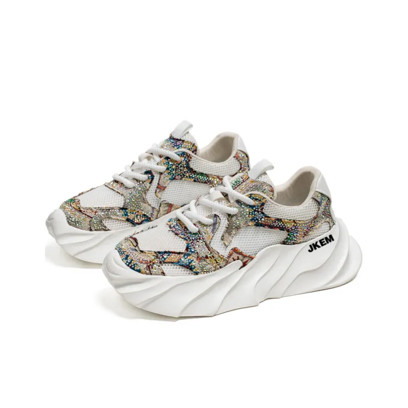 JKEM Low-Top Chunky Sneakers Men's-14