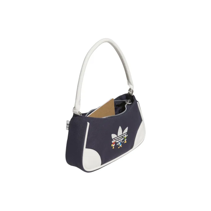 Adidas Originals Disney Collaboration Polyester Crossbody Shoulder Bags Regular Women's Dark Navy Blue-3