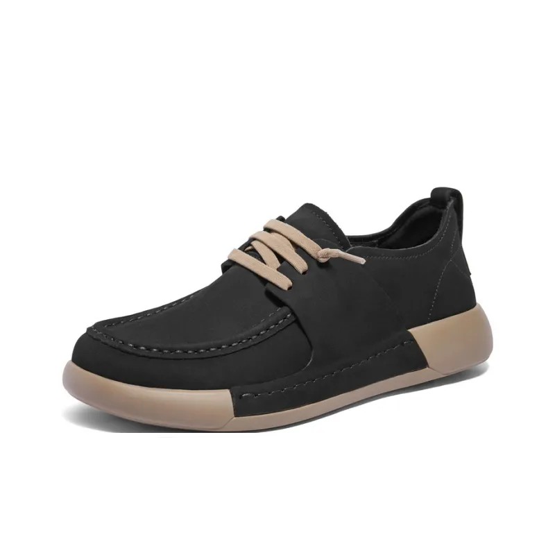 BELLE Men's Casual Shoes Men Low Top Earth Yellow/Gray/Black-11