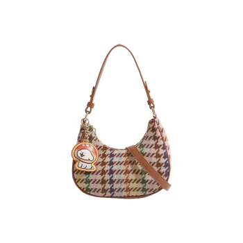 DALO Shoulder Bags Brown