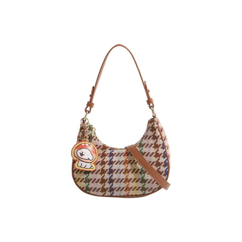 DALO Shoulder Bags Brown-0