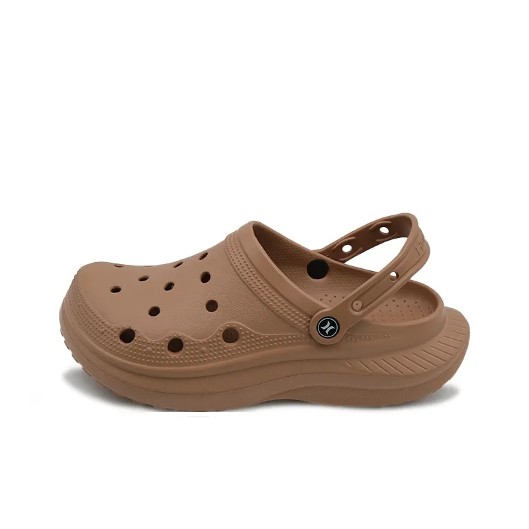 Hurley Snow Leopard Clogs Unisex-18