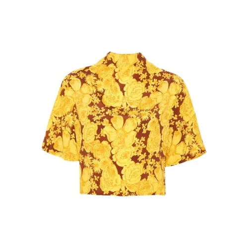 DVF Diane Von Furstenberg Shirts Women's Sunflower Yellow