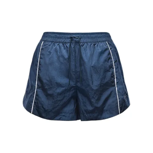 Nike Casual Shorts Women's Military Arsenal Marine Blue