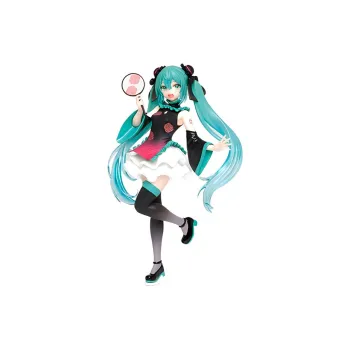 TAITO Hatsune Miku Chinoiserie Cheongsam Bonus Gifts 18cm