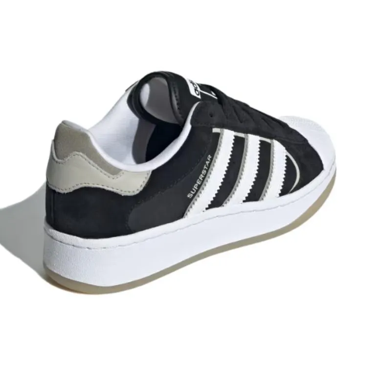 Adidas Low Top Skateboard Shoes Women's White-3