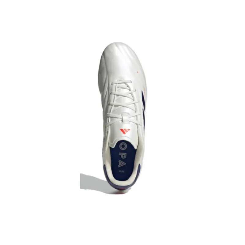 Adidas Copa Pure 2 Elite Sg Cloud White Lucid Blue Solar Red-3