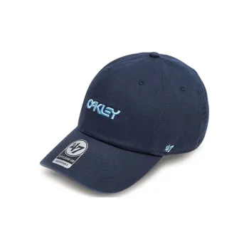 Oakley Subject To Official Website Baseball Caps Unisex Blue
