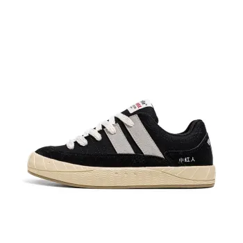 Little Red Man Canvas Shoes Men's