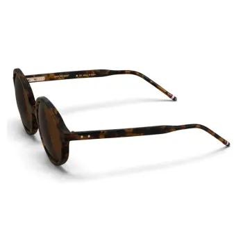 Thom E Eyewear Tortoiseshell Round frame Sunglasses