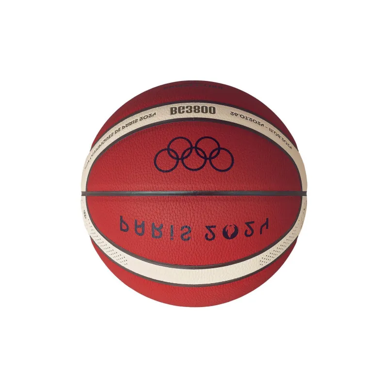 Molten Artificial Leather Basketball Brown White Size 7 Ball Training-3