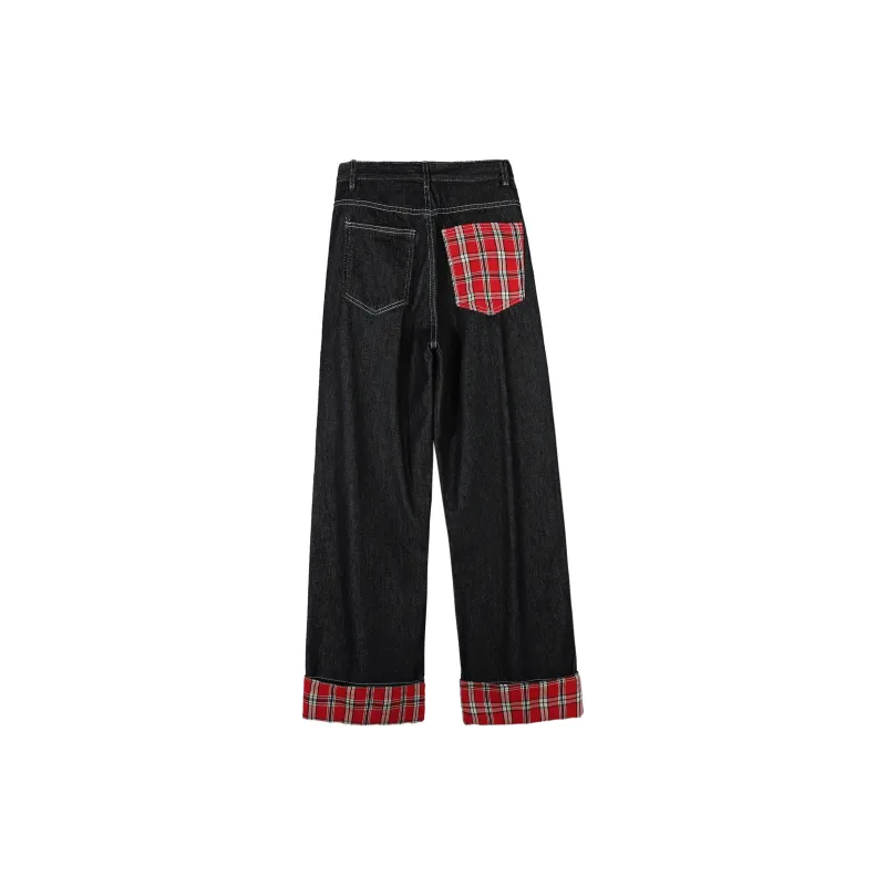 PAINT STAIN Jeans Unisex-1