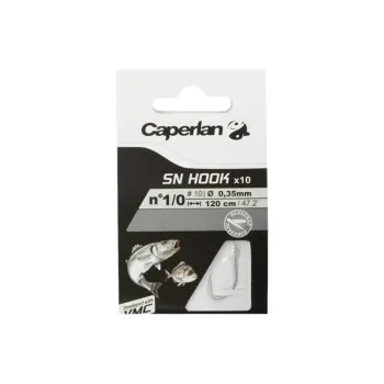 DECATHLON Fish Hook Upturned Eye Hook