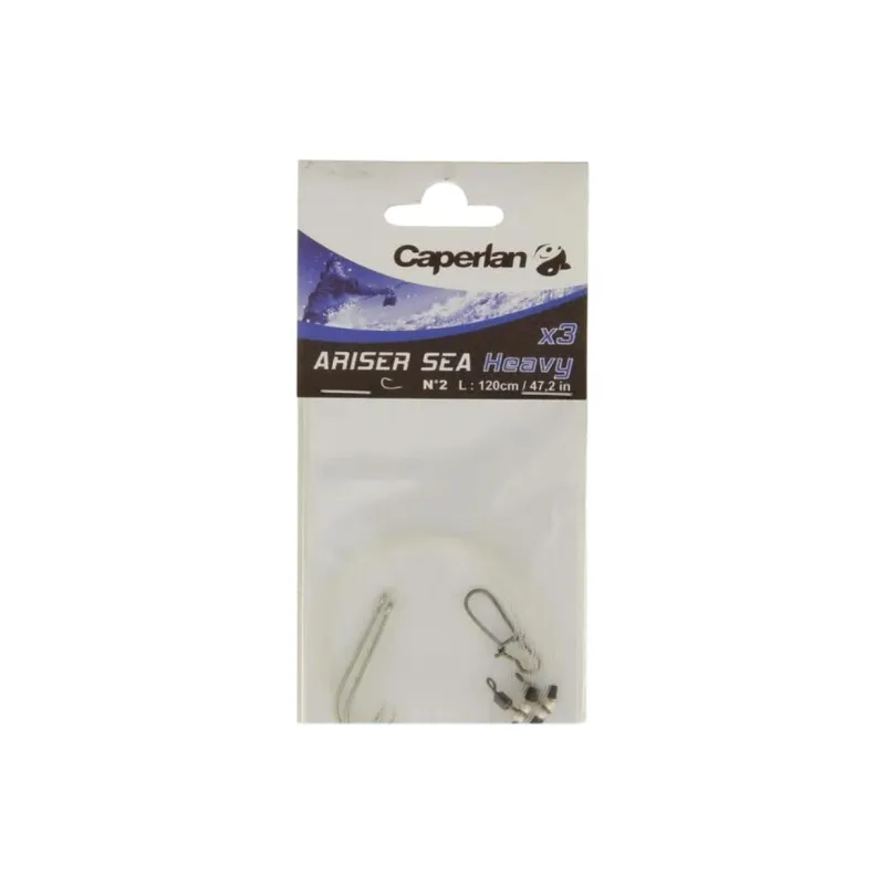 DECATHLON Fish Hook Upturned Eye Hook-4