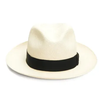 STETSON Straw Sun Protection Hats Unisex Beige