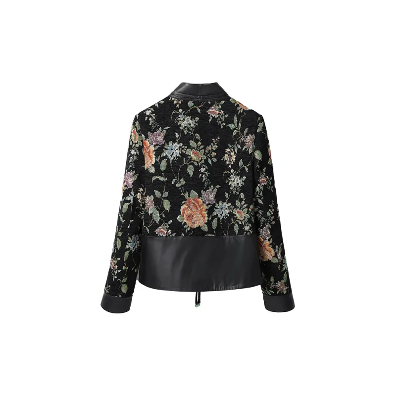KAISER Leather Jackets Women's Black-1