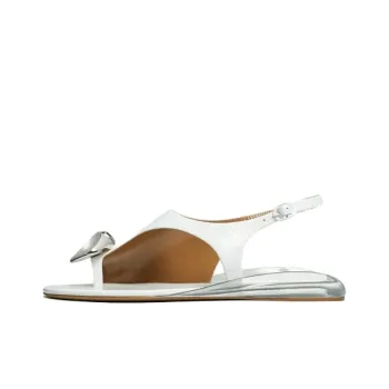 TORY BURCH Patos Strap Sandals Women's White