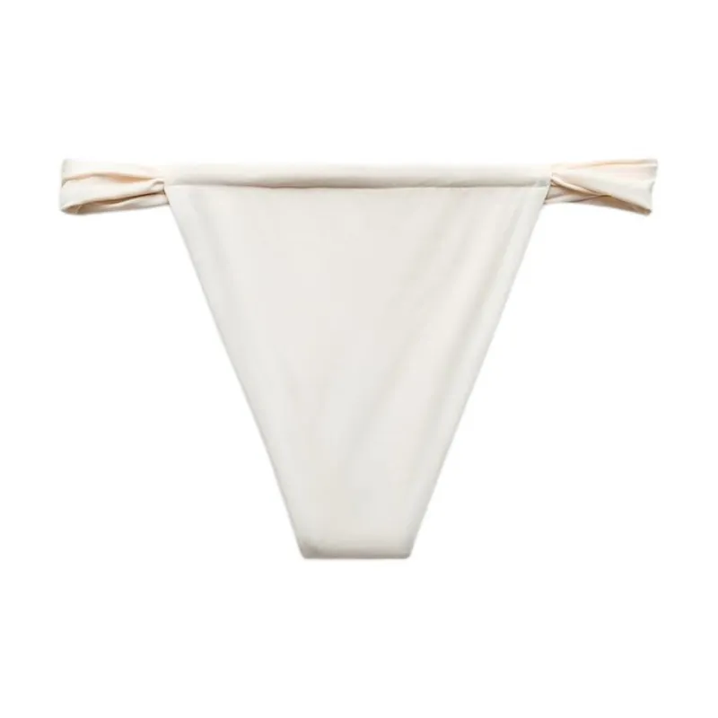 ZARA Bikinis Women's White-1
