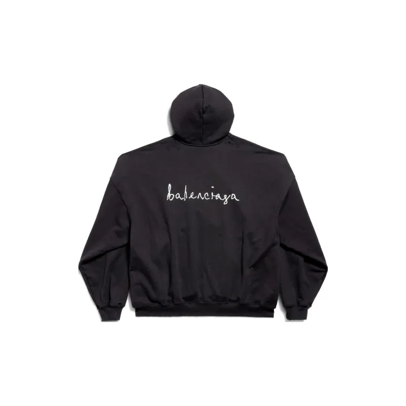 Balenciaga Balenciaga Chinese Valentine's Day FW24 Sweatshirt Loose Fit Style Unisex Black-1