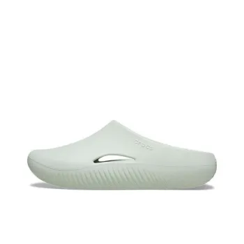 Crocs Abrasion Resistant Slip Resistant Closed Toe Slippers Unisex Cyan
