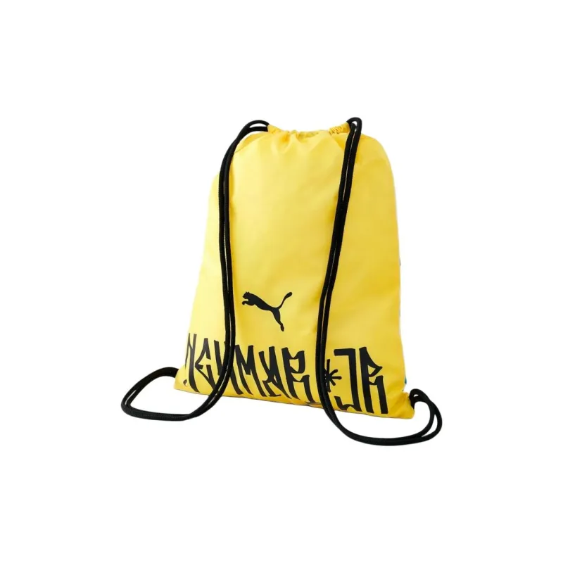 PUMA Neymar Collection Fabric Backpack Regular Unisex Yellow-1