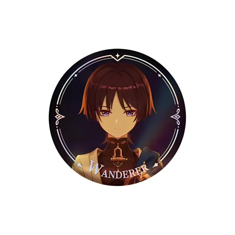 GenShin Character PV Collection Badges-11
