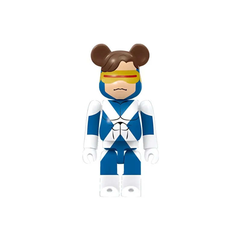 BE@RBRICK X Marvel X Men Happy Lottery Marvel Girl & Cyclops X Factor 2 Pack-1