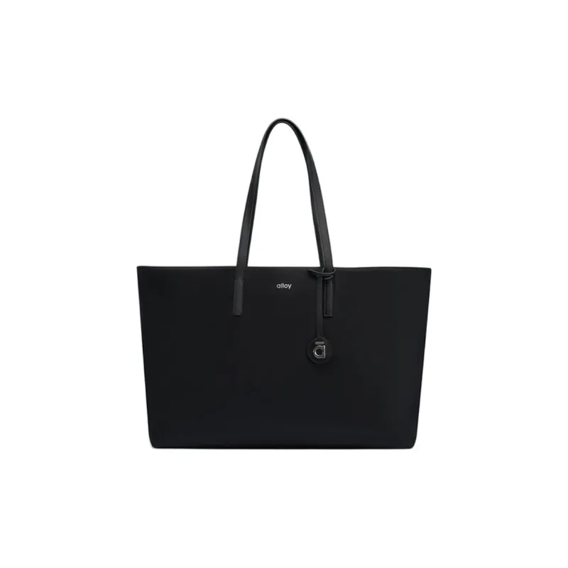 Alloy Nylon Fabric Tote Bag Shopping Bag Shoulder Bag Handbag Large Size Women's Multicolor-0