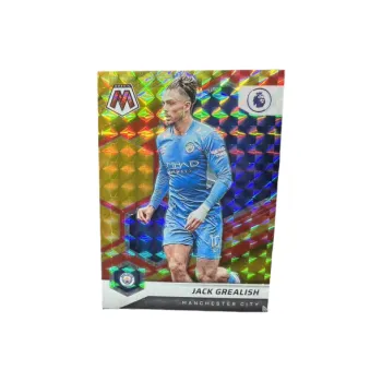 PANINI Premier League Mosaic Grealish Manchester City England Soccer Star Card Card Pass Through Sports Cards 1 Pc