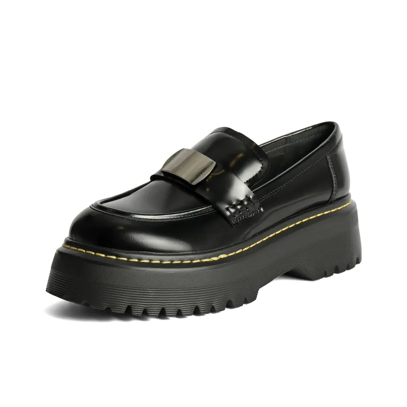Senda Loafers Women's Black-1