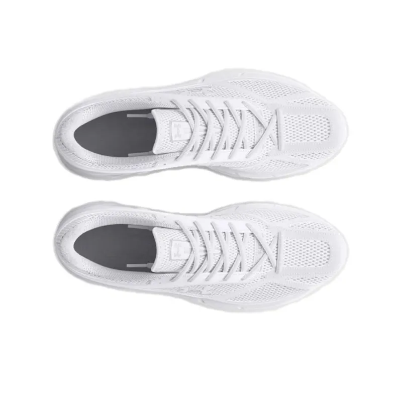 Under Armour Apparition Slip Resistant And Breathable Low Top Casual Running Shoes Unisex White-3
