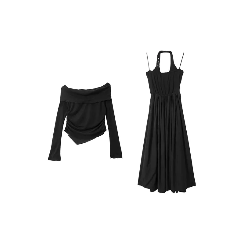 Incolore Two Piece Skirt Sets Women's-3