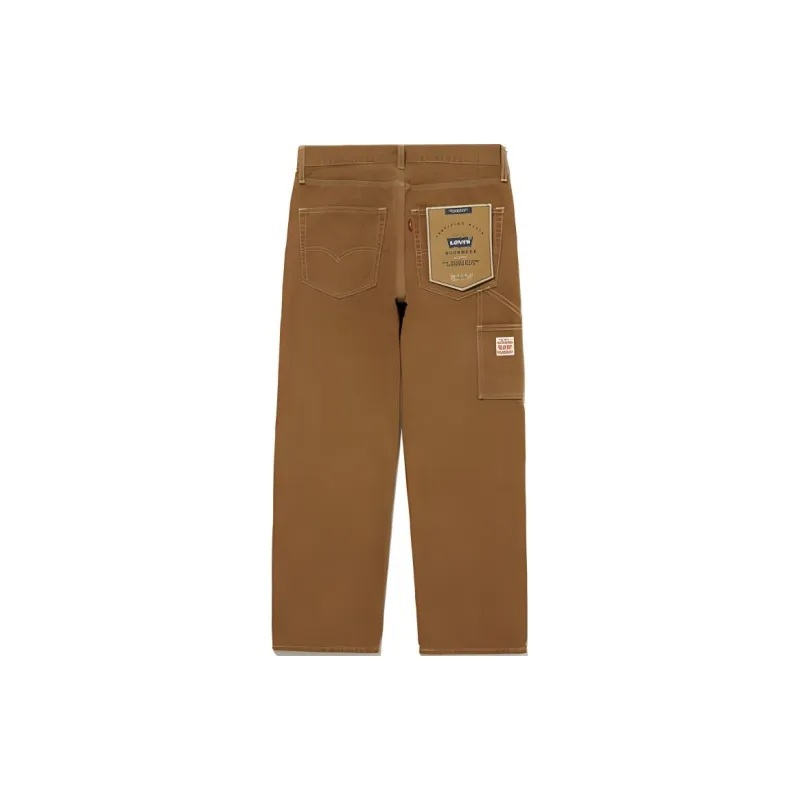 Levis Jeans Men Deep Ginger Yellow-1