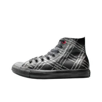 Converse Chuck Taylor All Star Anti Slip Wear Resistant High Top Skateboard Shoes Unisex Black White