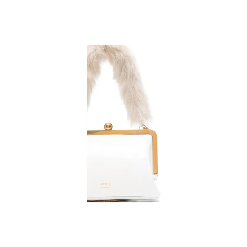 KHAITE Lilith Leather Mini Bag-3