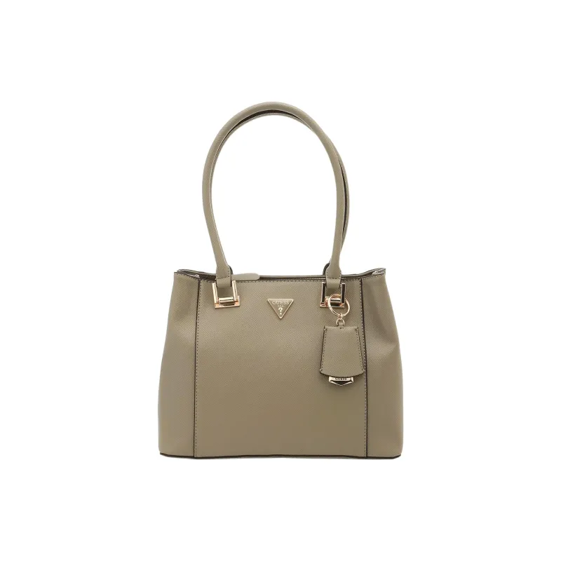 GUESS Polyurethane Tote Bag Shopping Bag Shoulder Bag Handbag Women's Light Green-0