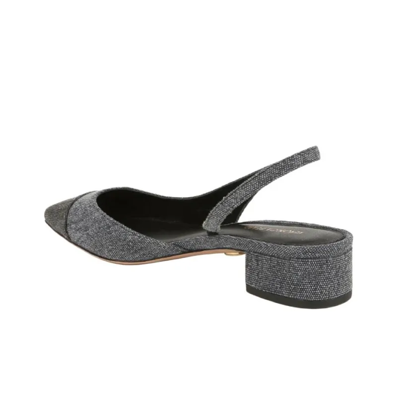 VERONICA BEARD Cecile Casual Single Shoes Women's Gray Black-3