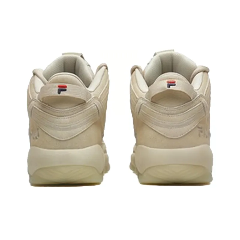 FILA Spaghetti We Retro Baeketball Shoes Oatmeal-3